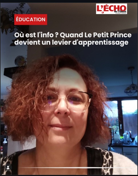 Où est l'info ? Quand Le Petit Prince devient un levier d'apprentissage.